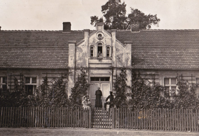 Hertzke house in Kranz 1928