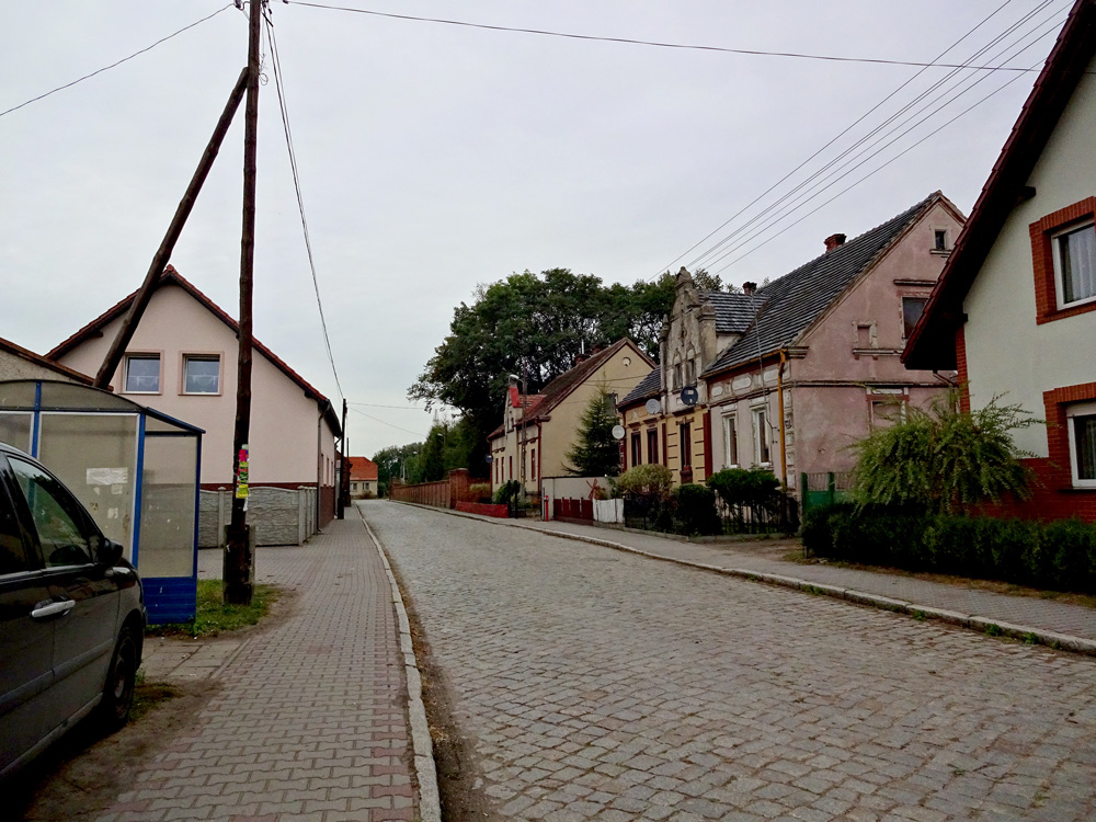 Dorfstraße in Kranz 2016