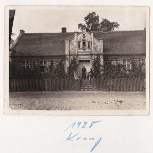 Birth house in Kranz in 1928