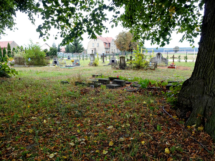 New cemetery in Kranz 2016
