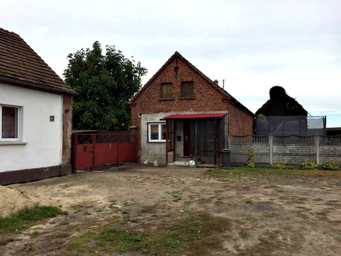 The old carpenter's workshop at the house in Kranz 2016, today house no. 11B